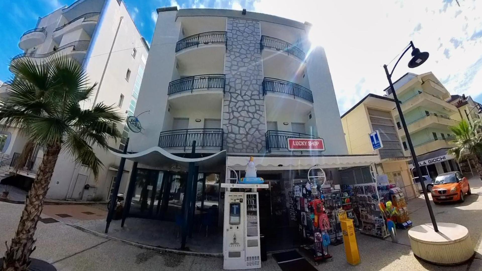 Residence Le Vele Cattolica Exterior foto